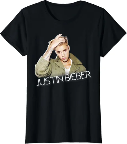Vista 7 de Justin Bieber Camiseta de chaqueta recortada oficial S