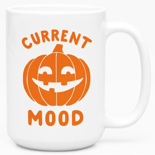 Vista 185 de LookHUMAN Tazas de Halloween Taza de café de Halloween - Tazas de café para decoración ideales para amantes y entusiastas de la decoración - Taza