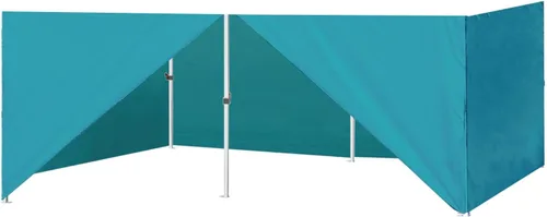 Vista 20 de Eurmax USA - Kit de paredes con cierre completo para toldo desplegable de 8x8 pies, solo 4 paredes (verde bosque)