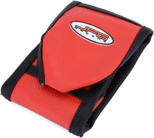 Vista 8 de AnXin Funda de asiento de motocicleta, agarre de goma suave para CRF250R 2004-2009 CRF450R 2003-2008 CRF250X CRF450X All Years Dirt Bike Rojo