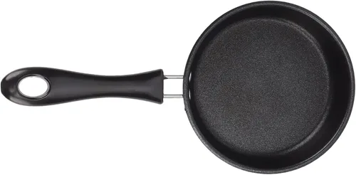 Vista 7 de Sartén para freír, alta capacidad, evita que se pegue la sartén profesional resistente a las manchas para restaurante (4.7 in)