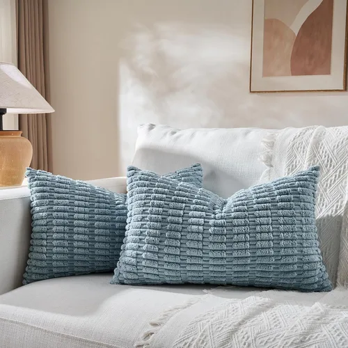 Vista 62 de Fancy Homi Paquete de 2 Fundas Decorativas para Almohadas de Tiro para Sofá de Sala de Estar, Cama, Decoración del Hogar Moderna de Granja Bohemia