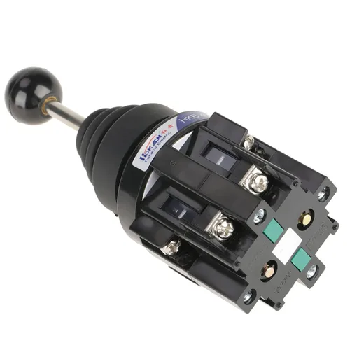Vista 8 de CS-402 4NO Interruptor de joystick, interruptor de palanca de mando de 4 posiciones, interruptor de joystick momentáneo Joy Stick para control
