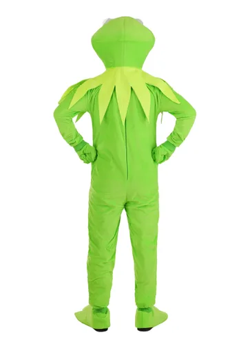 Vista 2 de Disfraz de Kermit la Rana de Disney para Adultos Multicolor