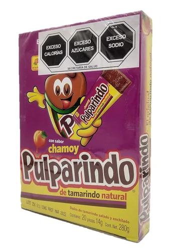 Vista 6 de Pulparindo Caramelo de pulpa de tamarindo Chamoy 20