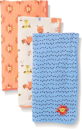 Vista 7 de Amazon Essentials Disney Marvel Star Wars - Mantas unisex para niños, paquete de 3