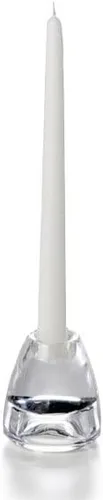 Vista 51 de Yummi - Velas cónicas gris claro de 10 pulgadas. 12 por paquete