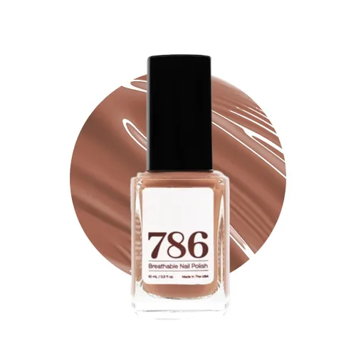 Vista 9 de Esmalte de uñas transpirable, vegano, sin crueldad, saludable, Halal, de secado rápido de 786 Cosmetics (Abu Dhabi)
