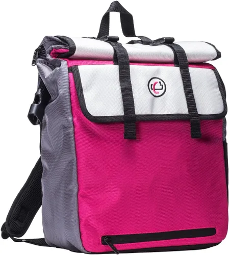 Vista 7 de Blu Diva Flip, Negro/Rosado