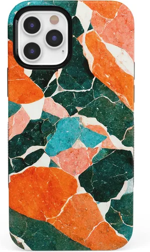 Vista 93 de Casely Funda para iPhone 12 Pro Max Always Vibing Retro Diseño protector audaz Diseño compatible con MagSafe