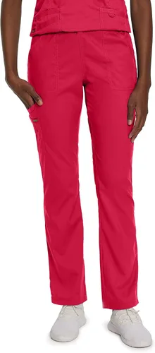 Vista 10 de Landau Proflex 2042 - Pantalones de uniforme médico para mujer, elásticos, con 5 bolsillos Negro