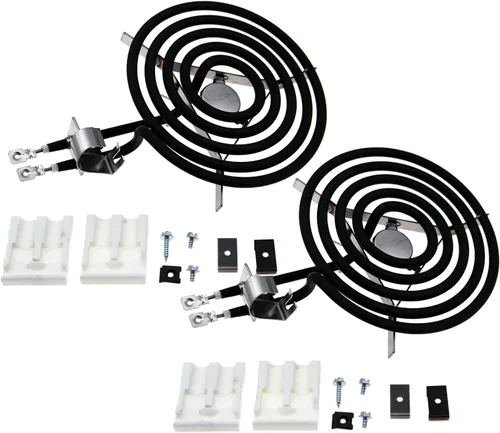 Vista 11 de Elemento de quemador eléctrico de 6 pulgadas B30X359 (235210) 1325W para GE Hotpoint RCA, elemento de superficie de bobina de estufa reemplazar