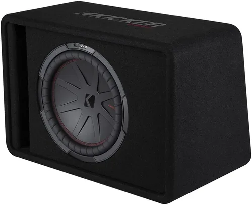 Vista 3 de Kicker 48VCWR122 Serie CompR 500W RMS 2 Ohm Vented Loaded Subwoofer Recinto (renovado)