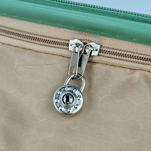 Vista 7 de Paquete de 5 mini candados para diario, cerraduras pequeñas con llaves, cerraduras pequeñas para equipaje para viajes, diario, joyas, mochila, cajas