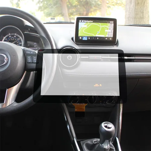 Vista 6 de Digitizador de pantalla táctil de 7 pulgadas de vidrio para pantalla táctil de auto para Mazda 3 2014 2015 2016 Scion iA 2016 Mazda CX-3 2016 2017