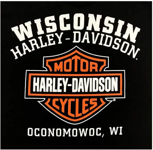 Vista 2 de Harley-Davidson - Camiseta de cuello redondo sin mangas para hombre