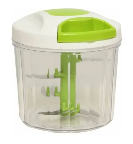 Vista 2 de Multiprocesador Manual De Alimentos Meileyi Speedy Chopper