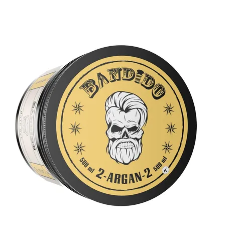 Vista 2 de Bandido + Gel para el cabello de argán, 16.9 fl oz, 16.9 fl oz (paquete de 1), amarillo