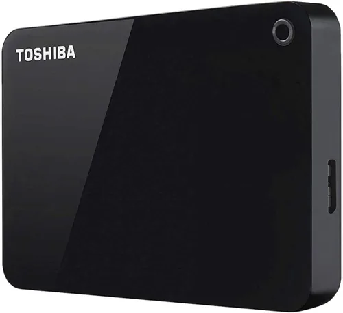 Vista 13 de Toshiba Canvio Advance 1TB Disco Duro Externo Portátil USB 3.0, Negro - HDTCA10XK3AA