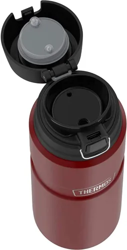 Vista 5 de Thermos Stainless King - Botella de bebida de 24 onzas, arándano