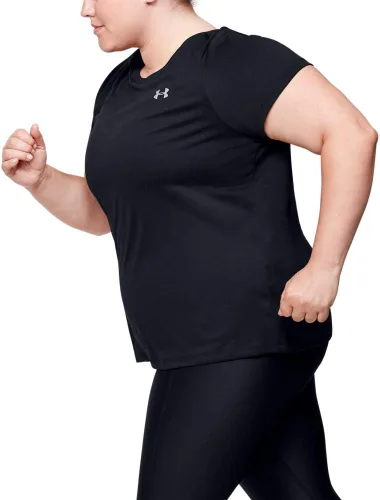 Vista 2 de Under Armour Camiseta de manga corta Tech para mujer - Sólido