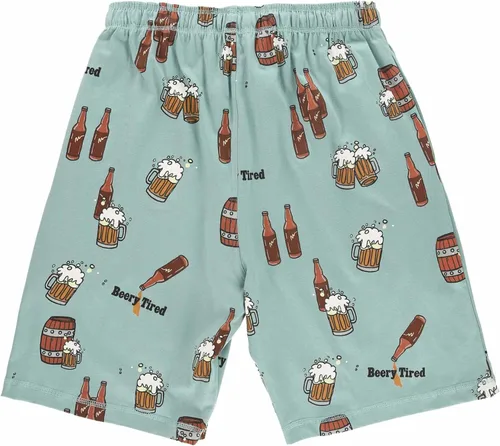 Vista 87 de Lazy One - Pantalones cortos de pijama para hombre, ropa de dormir