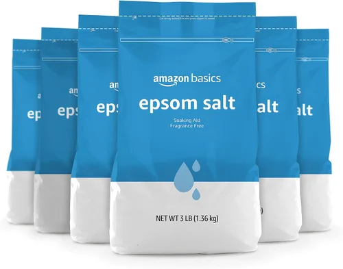Vista 11 de Amazon Basics - Esencia para remojar sal Epsom con aroma a lavanda, 3 libras, paquete de 1 (anteriormente Solimo)