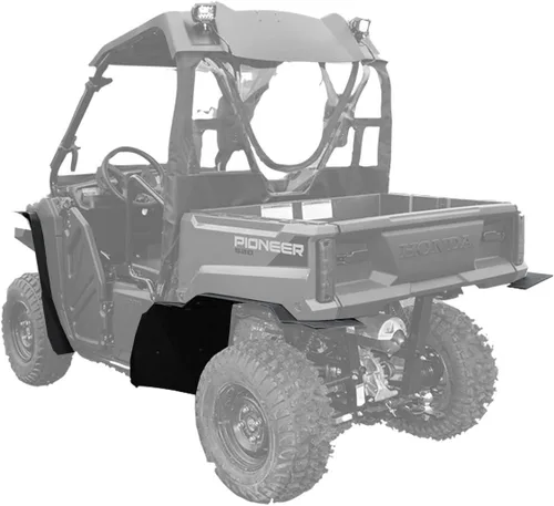 Vista 8 de MudBusters Guardabarros Max para Honda Pioneer 520