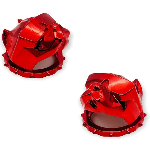 Vista 7 de CB - 2 fundas para botón de arranque, decoración de metal fresco, accesorios interiores protectores, interruptor de anillo cromado, cubierta