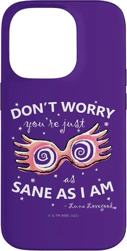 Vista 17 de Harry Potter Luna Lovegood Spectrespecs - Carcasa para iPhone 17, color blanco