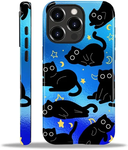 Vista 120 de Funda para iPhone 11, resistente híbrida 2 en 1, protección completa contra golpes con acabado brillante, diseño de collage de tela a cuadros