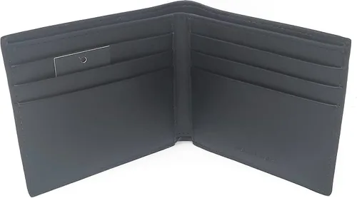 Vista 2 de Michael Kors Jet Set Slim Billfold Andy Wallet en caja de regalo, color negro, Negro, Billetera delgada