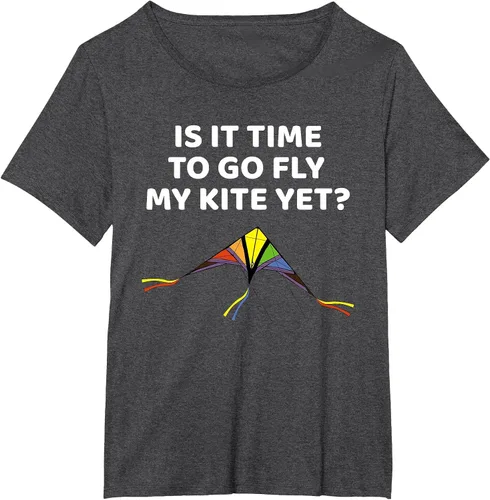 Vista 8 de Kite Flying Outdoors Hobby for Adults & Children T-Shirt