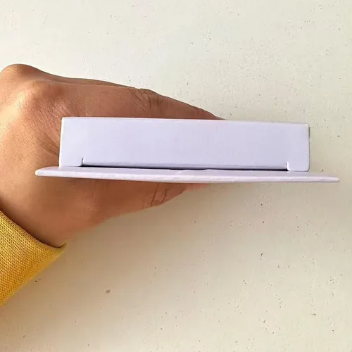 Vista 8 de Puntas de uñas cortas cuadradas de gel suave, cobertura completa, puntas de uñas postizas acrílicas medio mate, kit de puntas de uñas postizas a