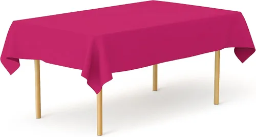Vista 69 de Pomp - Mantel premium de poliéster con estampado abstracto de 52 x 52 pulgadas cuadradas Tela de fácil cuidado, resistente a arrugas y manchas