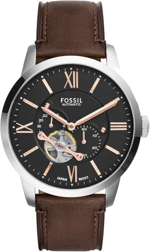 Vista 18 de Fossil Men's Watch, Townsman Automatic Stainless Steel Watch for Men