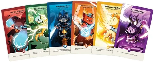 Vista 7 de Unstable Games Juego de Cartas Here to Slay - Juego de Estrategia de Aventura y Fantasía para 2-6 Jugadores, Edades de 10 Años en Adelante - Juego