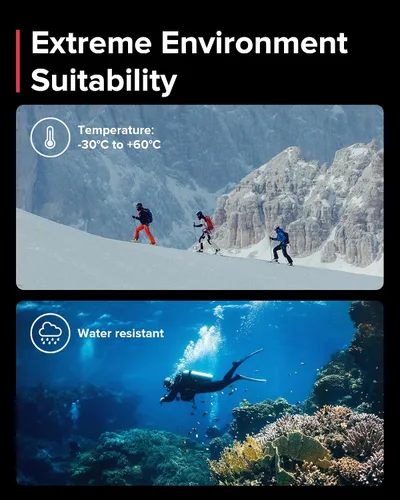 Vista 10 de SUUNTO Brújula Multifuncional, Para el Hemisferio Norte, Brújula de Navegación Compacta y Resistente al Agua para Senderismo y Aventura