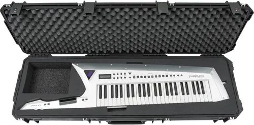 Vista 9 de SKB 3i-5014-EDGE iSeries 5014-6 Roland AX Edge Keytar Case (3i5014EDGE)