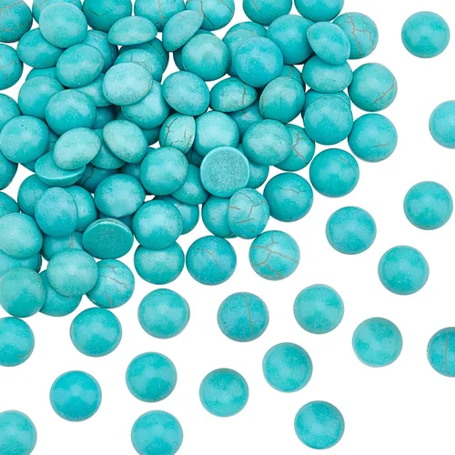 Vista 14 de arricraft Piedra preciosa turquesa sintética, Plástico Piedra