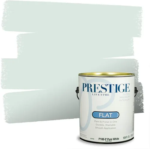 Vista 155 de Prestige Paints - 2 en 1, pintura base y pintura de exterior, E100-N-735BM