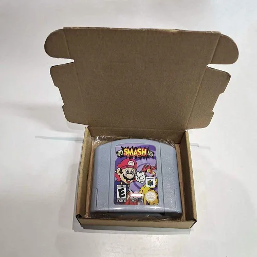 Vista 3 de Super Smash Bros Game Card For Nintendo 64 N64 US Version
