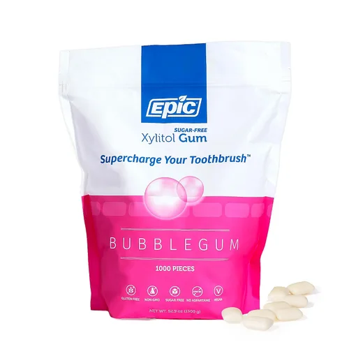 Vista 34 de Epic - Chicle globo endulzado con 100% xilitol