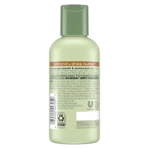 Vista 5 de Suave Profesionales Champú Almendra + Manteca de Karité 3 oz