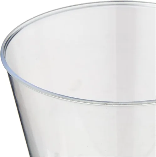 Vista 2 de Fineline Settings Savviserve - Vaso de plástico duro transparente de 5 onzas, 500