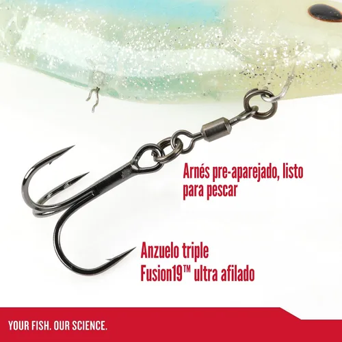 Vista 7 de Berkley PowerBait CullShad - Cebo blando para pesca