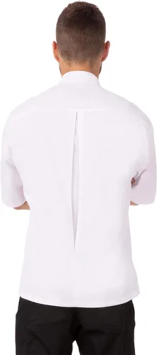 Vista 2 de Chef Works Abrigo de Chef Ejecutivo Palermo Unisex