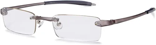 Vista 19 de Visualites Gafas de lectura ligeras sin montura para hombres y mujeres - Modelo - VIS 1 Rosa