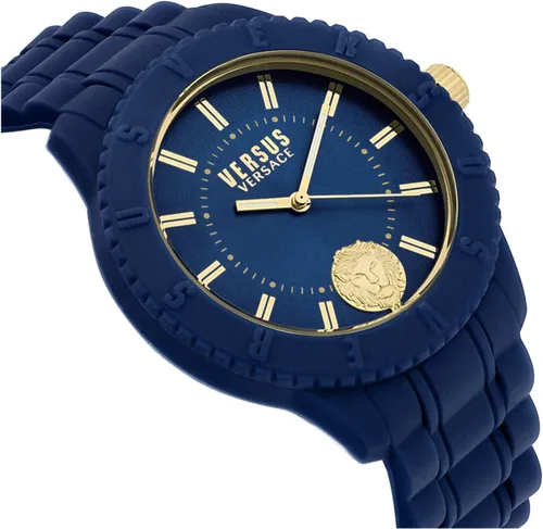 Vista 2 de Versus Versace Tokyo Silicone Lion Collection Reloj de lujo para hombre