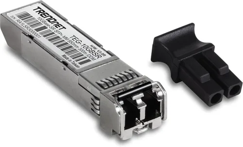 Vista 11 de TRENDnet SFP to RJ45 10GBASE-LR SFP+ Módulo LC monomodo, TEG-10GBS10, hasta 6.2 mi (6.2 millas), Transceptor SFP conectable en caliente, Conector LC